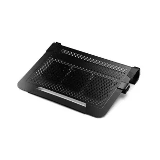 Cooler Master hladilno stojalo NotePal U3 PLUS ALU za NTB 15-19" črno, 3x8cm ventilator