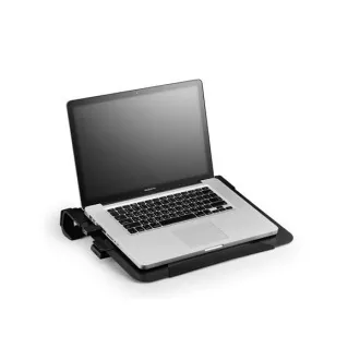 Cooler Master hladilno stojalo NotePal U3 PLUS ALU za NTB 15-19" črno, 3x8cm ventilator