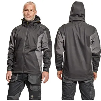 DAYBORO softshell jakna črna S