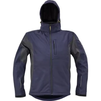 DAYBORO softshell jakna črna L