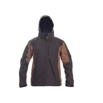 DAYBORO softshell jakna temno rjava XL DAYBORO softshell jakna temno rjava XL