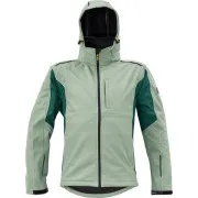 DAYBORO softshell jakna temno rjava XXL