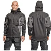 DAYBORO softshell jakna temno rjava 4XL