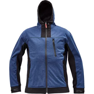 HUYER SOFTSHELL jakna navy L