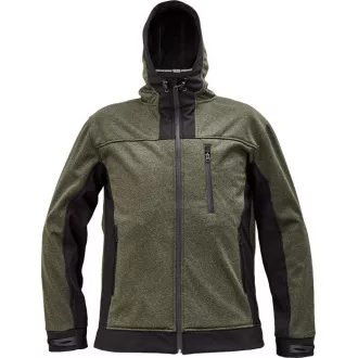 HUYER SOFTSHELL jakna navy L