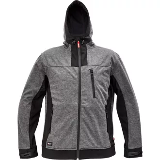HUYER SOFTSHELL jakna navy L