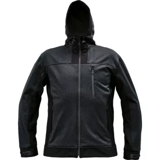 HUYER SOFTSHELL jakna kraljevsko modra S