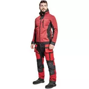 HUYER SOFTSHELL jakna kraljevsko modra M