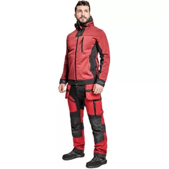 HUYER SOFTSHELL jakna črna XS