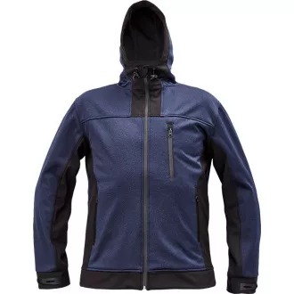 HUYER SOFTSHELL jakna črna L