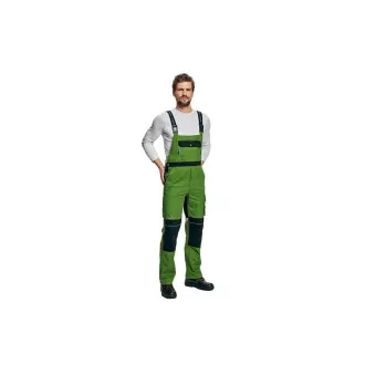Hlače STANMORE z lakom temno modre barve 48