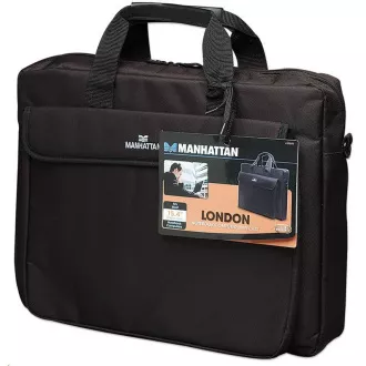 MANHATTAN Torba za prenosni računalnik do 15, 6" London Prenosni računalnik Računalniška aktovka