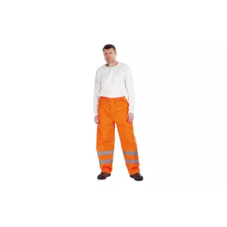 GORDON hlače HV oranžna M