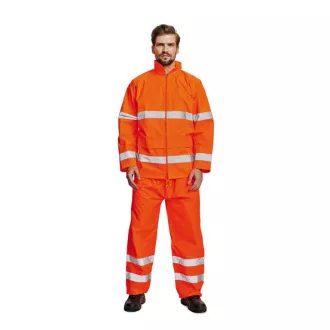 GORDON hlače HV oranžne XXXL