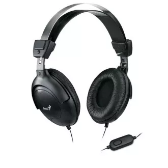 GENIUS slušalke z mikrofonom HS-M505X, enojni priključek
