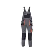 FF CARL BE-01-004 hlače lacl sive barve 48