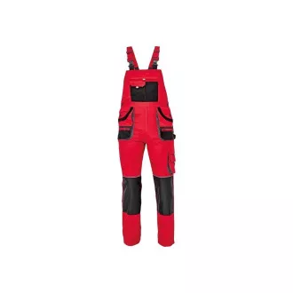 FF CARL BE-01-004 hlače lacl rdeče/črne 50