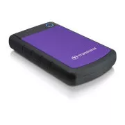 TRANSCEND Zunanji trdi disk USB 3.1 StoreJet 25H3P, 2TB, vijolične barve (odporen na udarce)