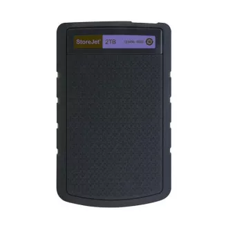 TRANSCEND Zunanji trdi disk USB 3.1 StoreJet 25H3P, 2TB, vijolične barve (odporen na udarce)