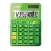 Canonov kalkulator LS-123K-Metalic GREEN
