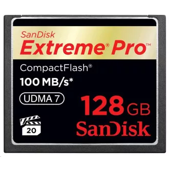 SanDisk Compact Flash 64 GB Extreme Pro (160 MB/s) VPG 65, UDMA 7