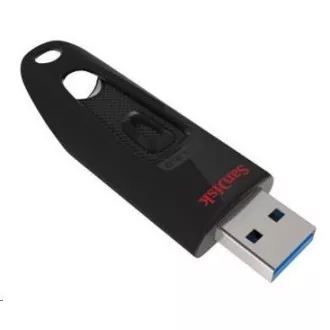 SanDisk Flash disk 64 GB Ultra, USB 3.0, črn