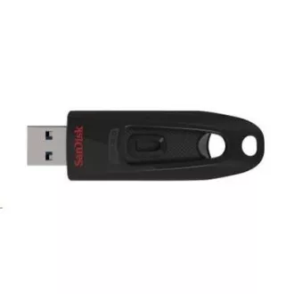 SanDisk Flash disk 64 GB Ultra, USB 3.0, črn