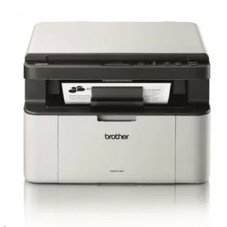 BROTHER večnamenski laserski DCP-1510E - A4, skeniranje A4, 20 strani na minuto, 16 MB, kopiranje 600x600, GDI, USB, bela