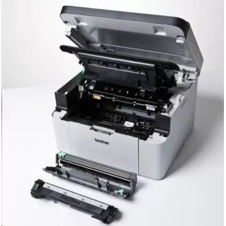 BROTHER večnamenski laserski DCP-1510E - A4, skeniranje A4, 20 strani na minuto, 16 MB, kopiranje 600x600, GDI, USB, bela