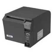 EPSON TM-T70II blagajniški tiskalnik, USB   serijski, črn, rezalnik, z napajalnikom