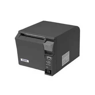 EPSON TM-T70II blagajniški tiskalnik, USB   serijski, črn, rezalnik, z napajalnikom