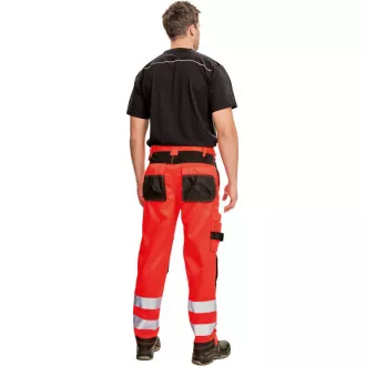Hlače KNOXFIELD HV FL290 rdeče 64