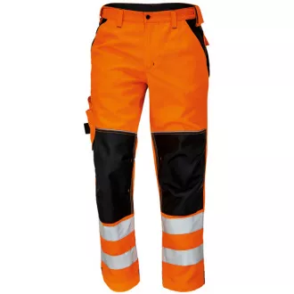 KNOXFIELD HV FL290 hlače rumene 48