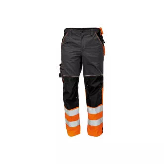 KNOXFIELD HV DW275 hlače antr/orange 60