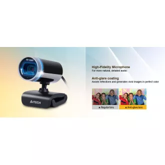 A4tech PK-910H, spletna kamera Full HD, USB A4tech PK-910H, spletna kamera Full HD, USB