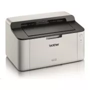 BROTHER mono laserski tiskalnik HL-1110E - A4, 20 str/min, 600x600, 1MB, GDI, USB 2.0, bel
