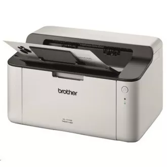 BROTHER mono laserski tiskalnik HL-1110E - A4, 20 str/min, 600x600, 1MB, GDI, USB 2.0, bel