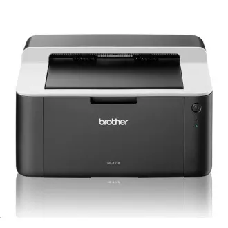 BROTHER mono laserski tiskalnik HL-1112E - A4, 20 str/min, 600x600, 1MB, GDI, USB 2.0, črn BROTHER mono laserski tiskalnik HL-1112E - A4, 20 str/min, 600x600, 1MB, GDI, USB 2.0, črn