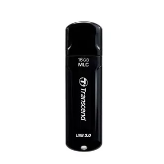 TRANSCEND Flash disk 16 GB JetFlash®750K, USB 3.0, črn