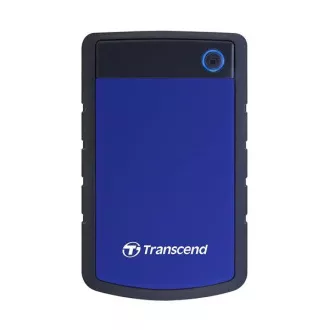 TRANSCEND Zunanji trdi disk USB 3.0 StoreJet 25H3B, 1TB, modri (odporen na udarce)