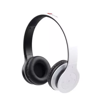 GEMBIRD slušalke z mikrofonom Berlin, Bluetooth, bele