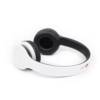 GEMBIRD slušalke z mikrofonom Berlin, Bluetooth, bele