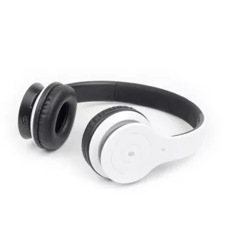 GEMBIRD slušalke z mikrofonom Berlin, Bluetooth, bele