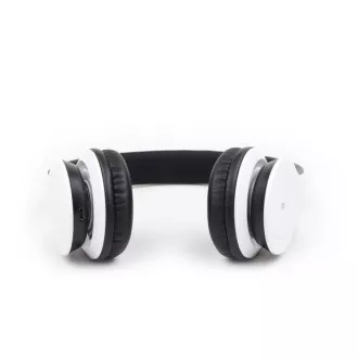 GEMBIRD slušalke z mikrofonom Berlin, Bluetooth, bele