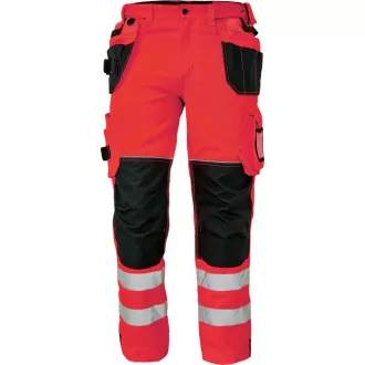 KNOXFIELD HV FL310 hlače rumene 50