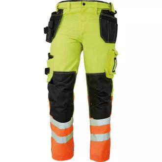 Hlače KNOXFIELD HV FL310 rumene 52