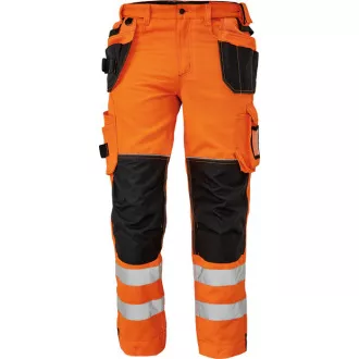 Hlače KNOXFIELD HV FL310 rumene 52