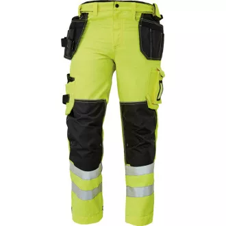 Hlače KNOXFIELD HV FL310 rumene 54