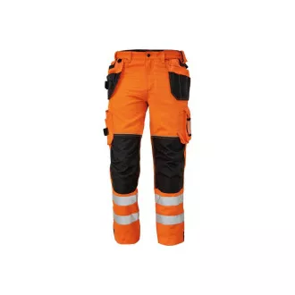 Hlače KNOXFIELD HV FL310 oranžne 58