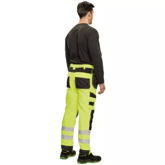 KNOXFIELD HV FL310 hlače rumene/oranžne 50